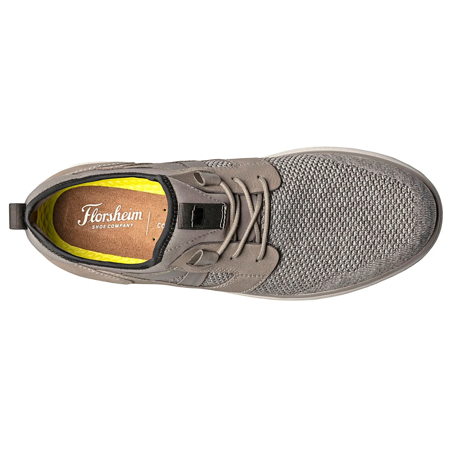 Men's Florsheim, Venture Knit Plain Toe Sneaker