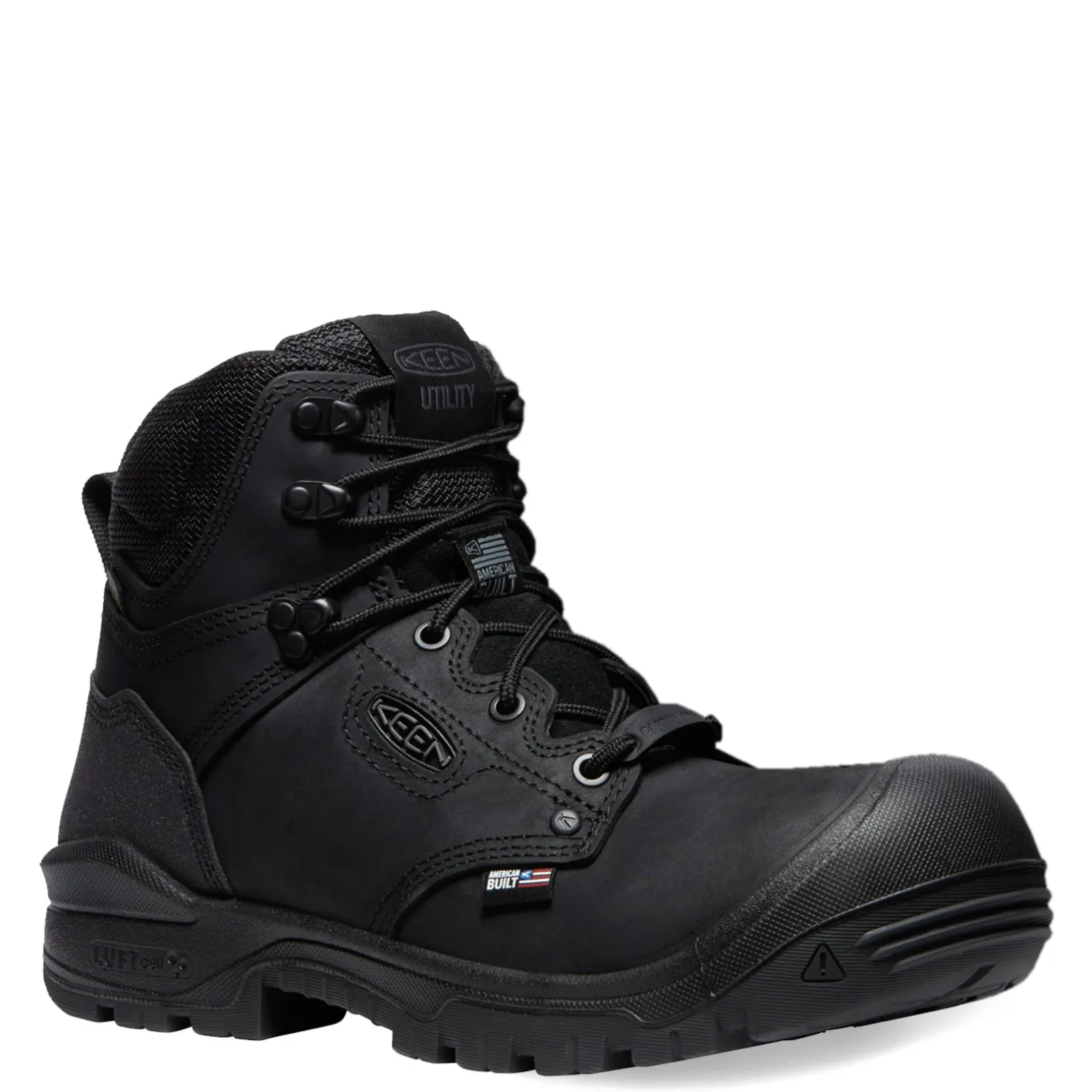 Men's KEEN Utility, Independence 6 in Carbon Toe Waterproof Boot