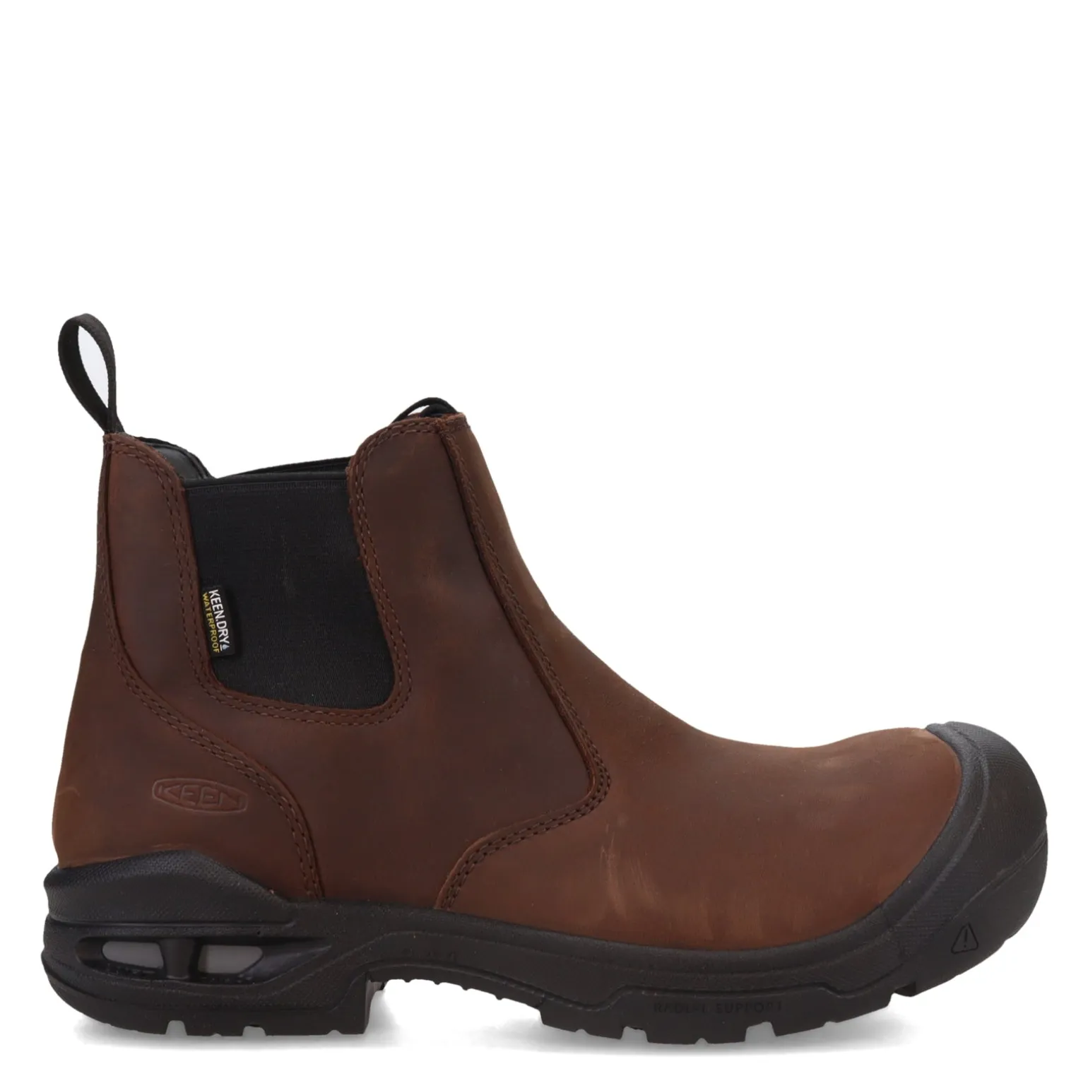 Men's KEEN Utility, Juneau Romeo Waterproof Soft Toe Boot