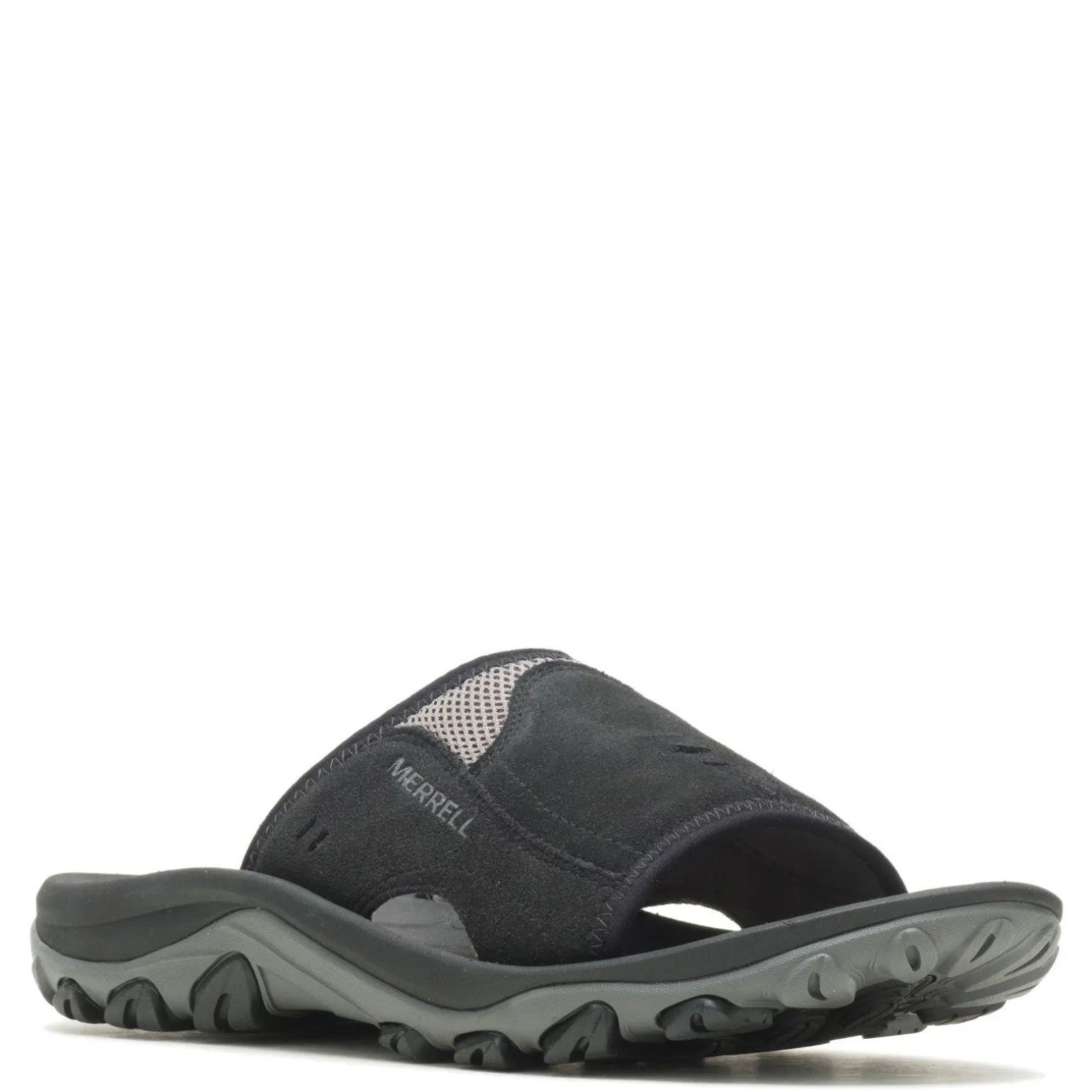Men's Merrell, Huntington Leather Slide Sandal
