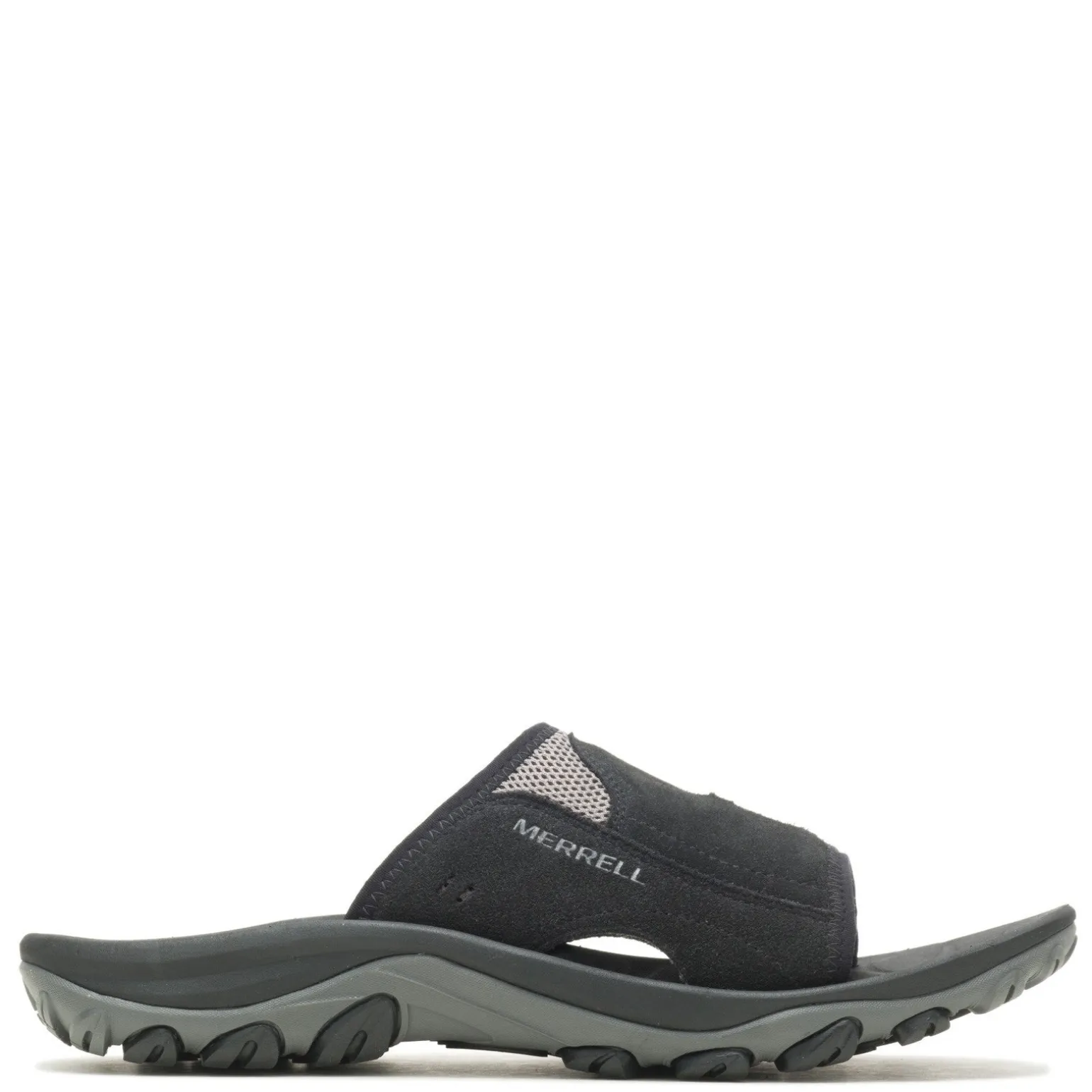 Men's Merrell, Huntington Leather Slide Sandal