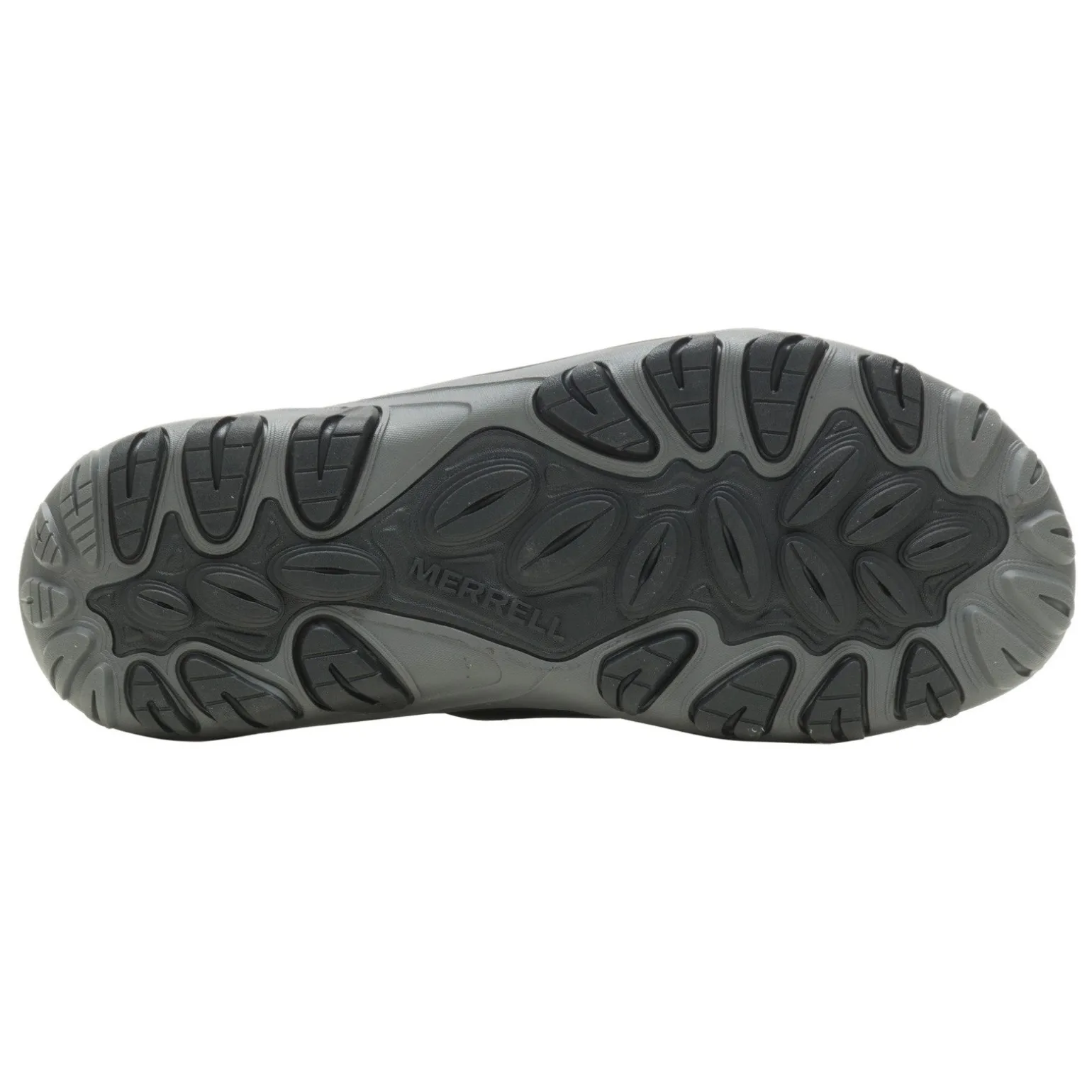 Men's Merrell, Huntington Leather Slide Sandal