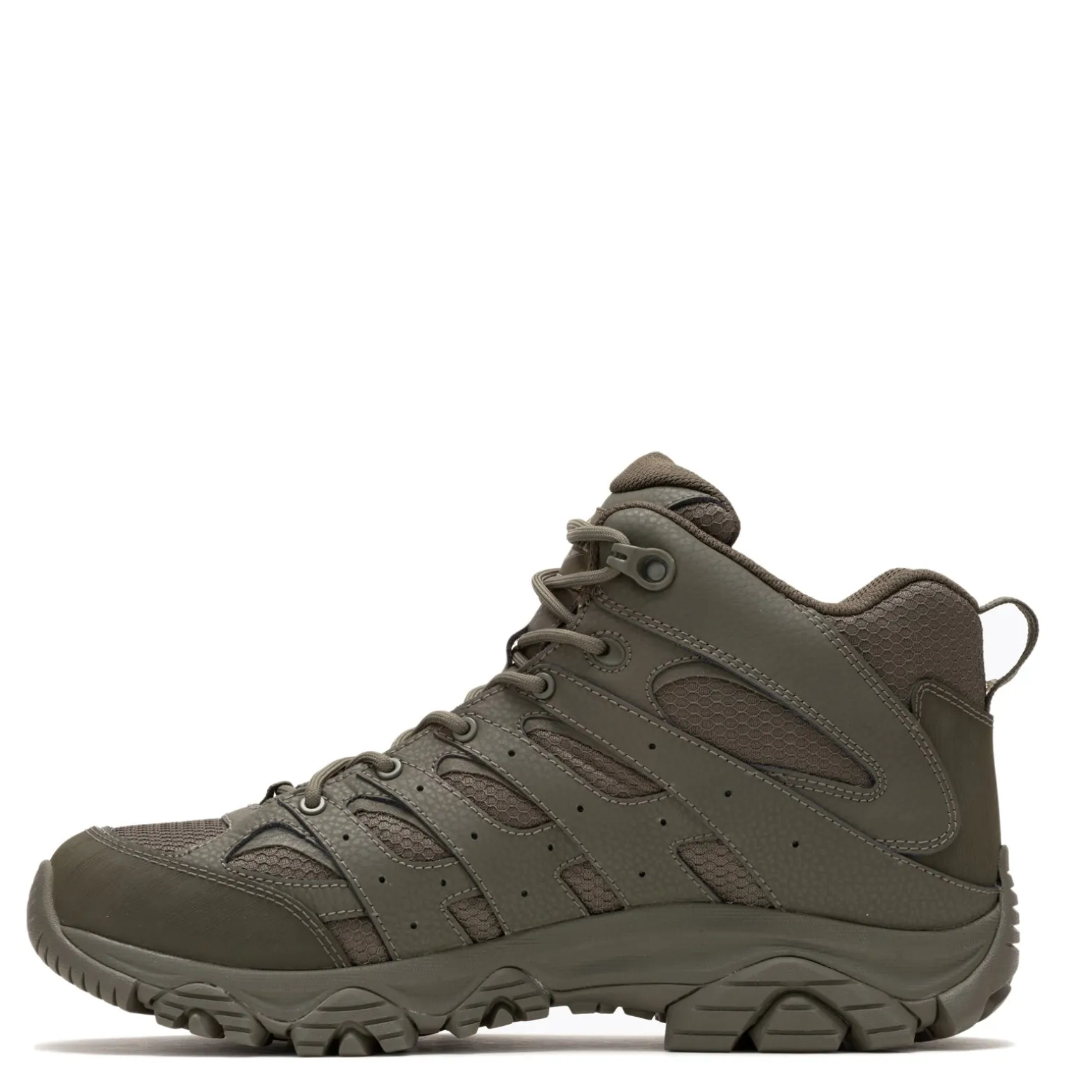 Men's Merrell, Moab 3 Mid WP Tactical Work Boot