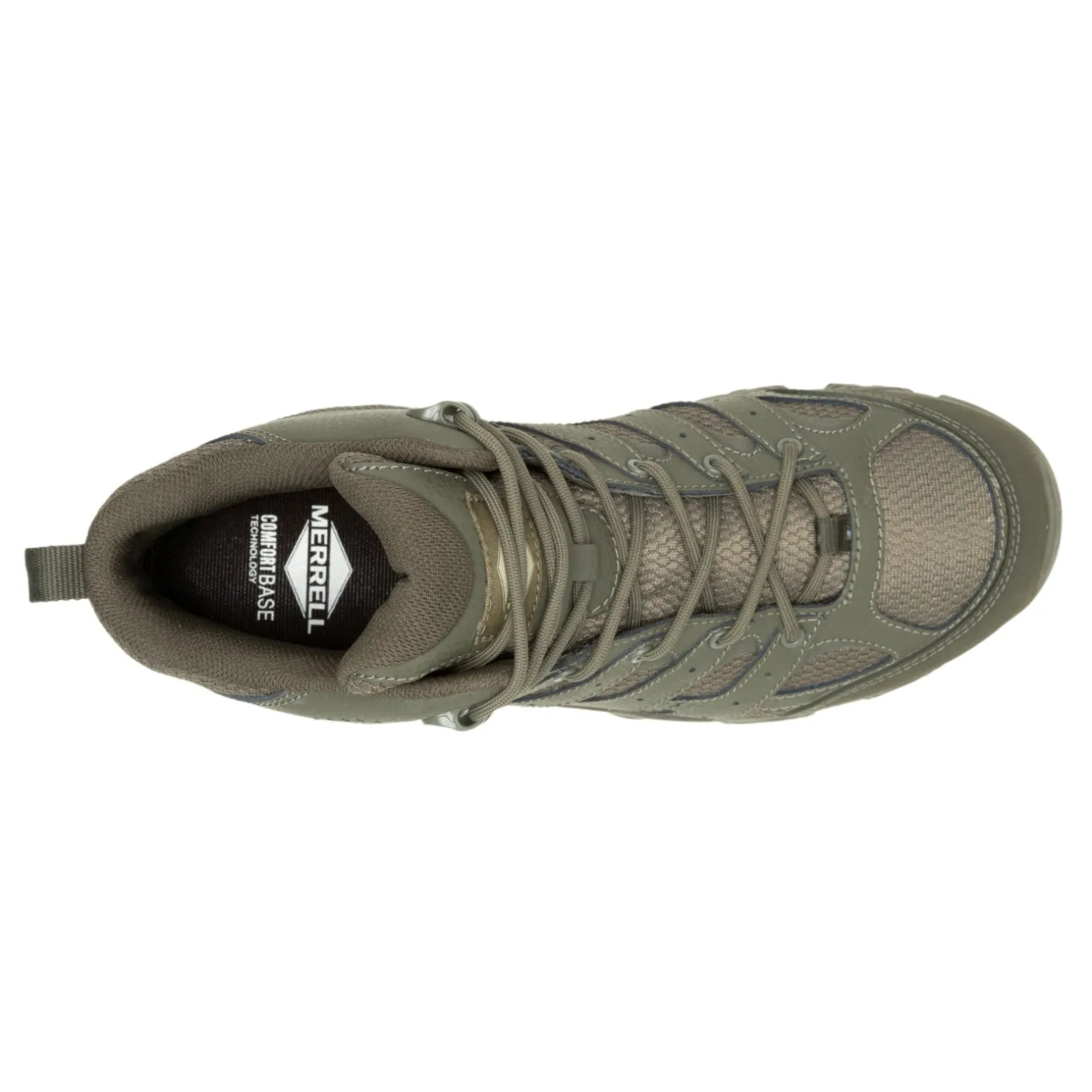 Men's Merrell, Moab 3 Mid WP Tactical Work Boot