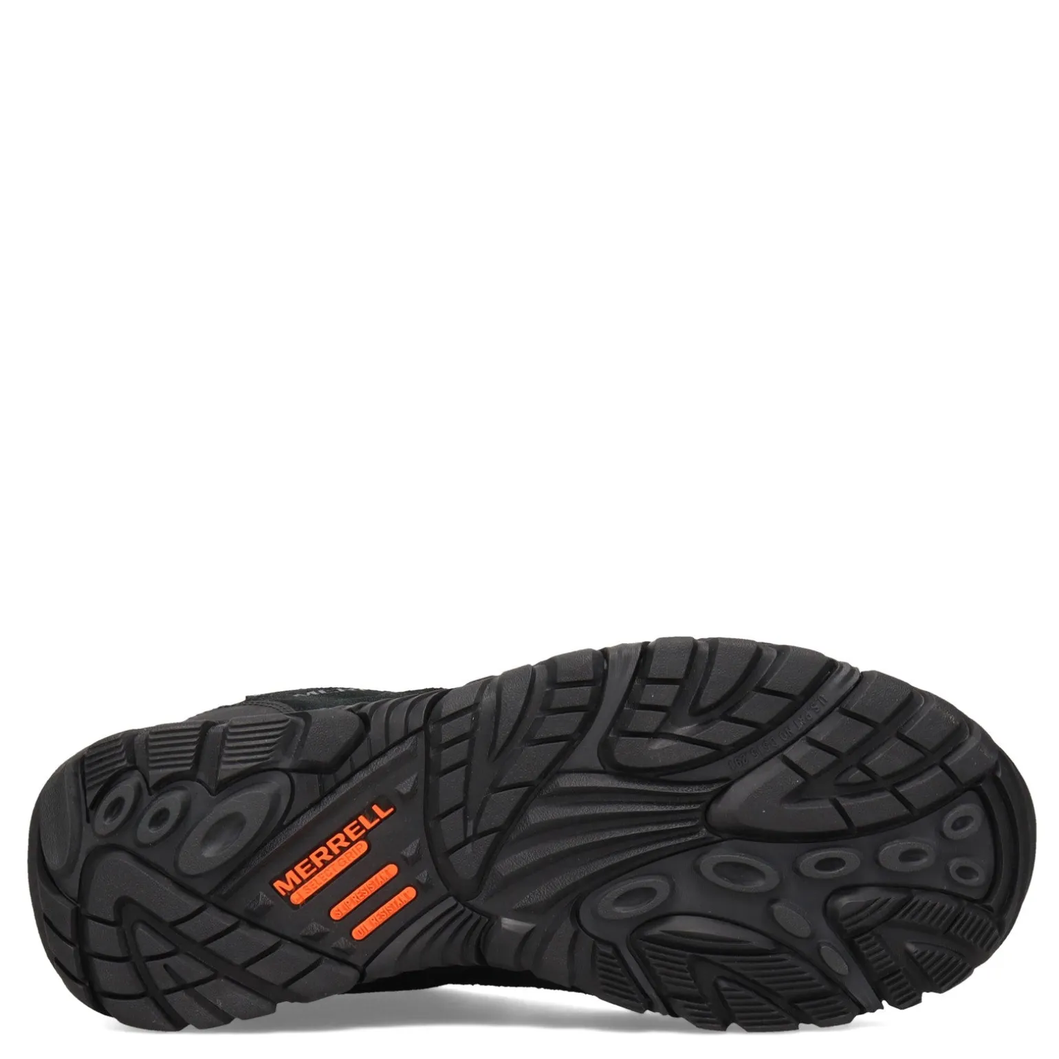 Men's Merrell, Moab Onset Low Waterproof Comp Toe Work Shoe - Wide Width