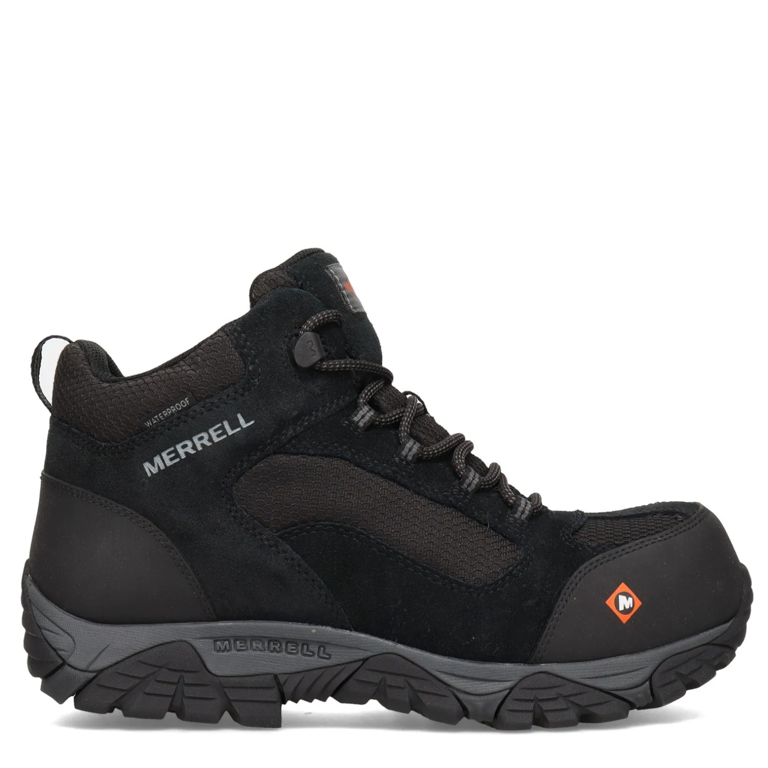 Men's Merrell, Moab Onset Mid Waterproof Comp Toe Work Boot