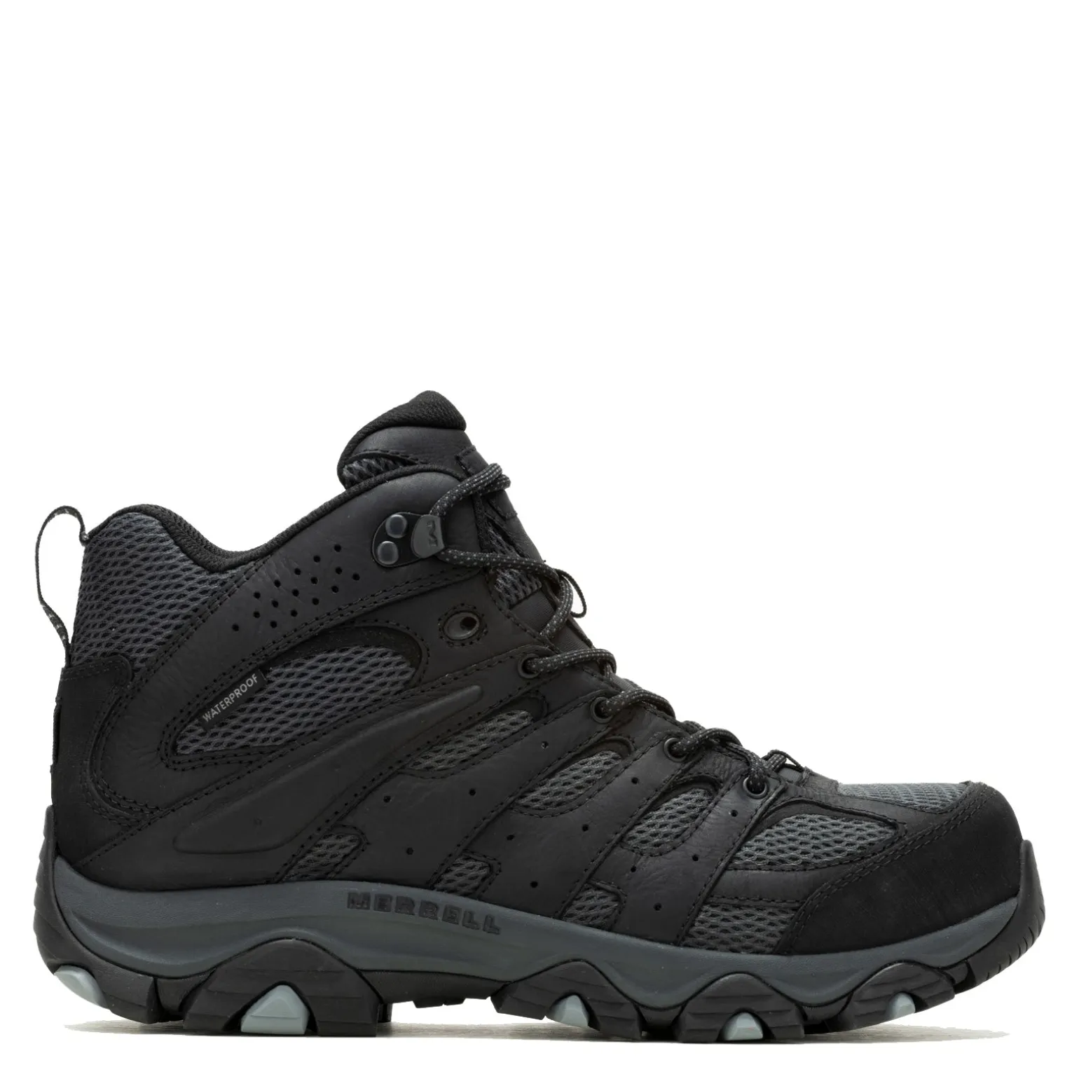 Men's Merrell, Moab Vertex 2 Mid CF Safety Work Boot - Wide Width