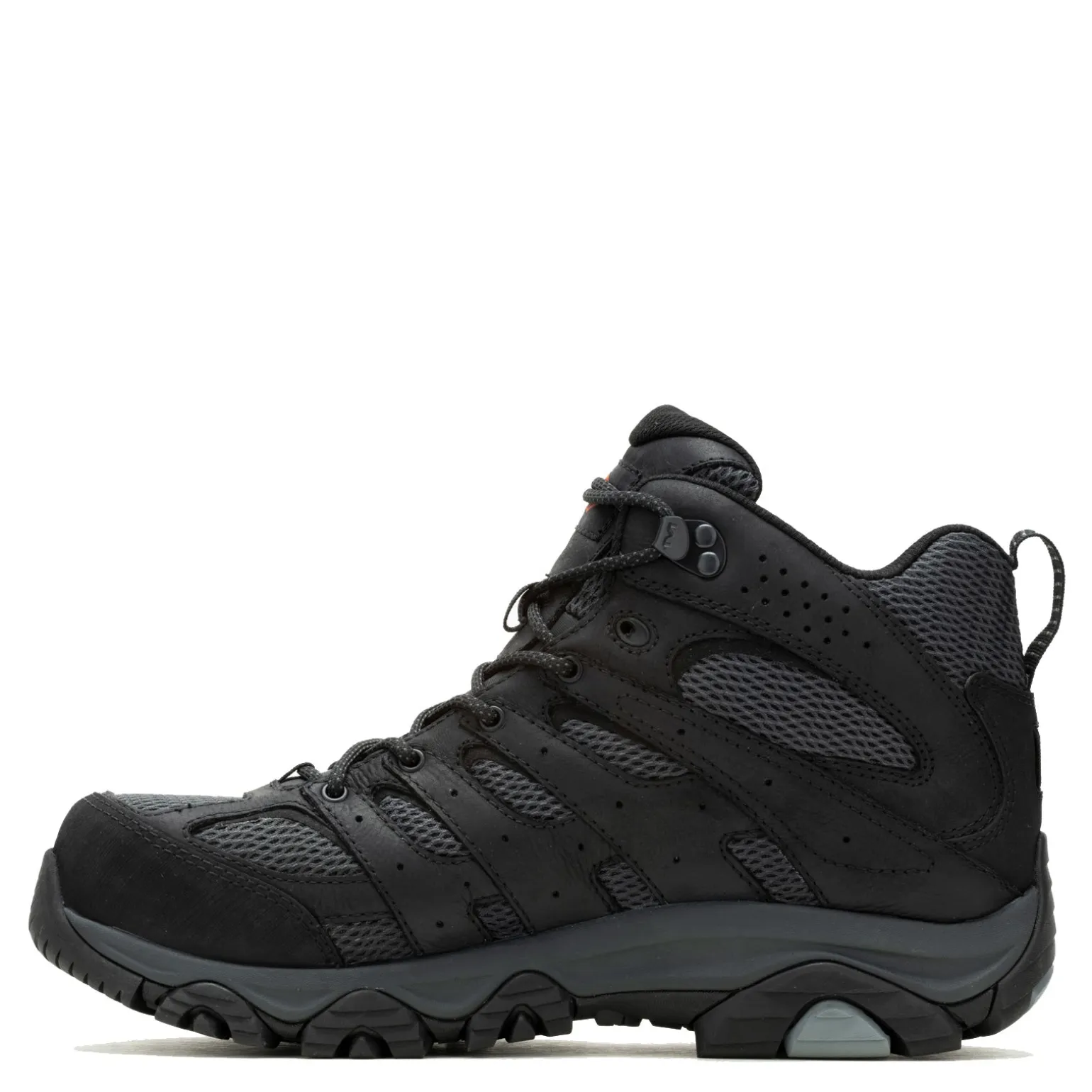 Men's Merrell, Moab Vertex 2 Mid CF Safety Work Boot - Wide Width