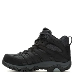 Men's Merrell, Moab Vertex 2 Mid CF Safety Work Boot - Wide Width