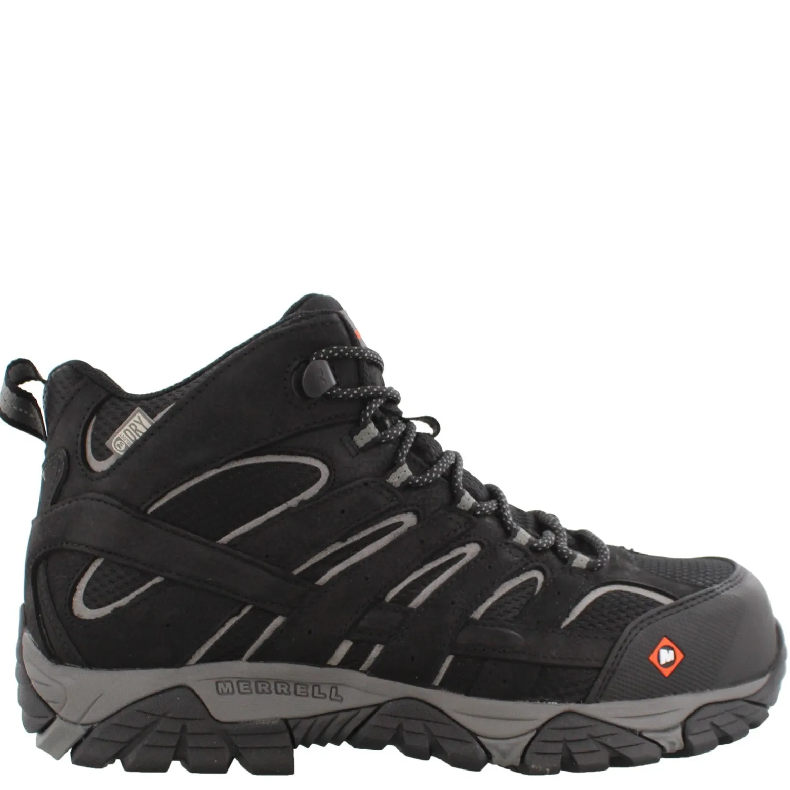 Men's Merrell, Moab Vertex Mid Waterproof Comp Toe - Wide Width