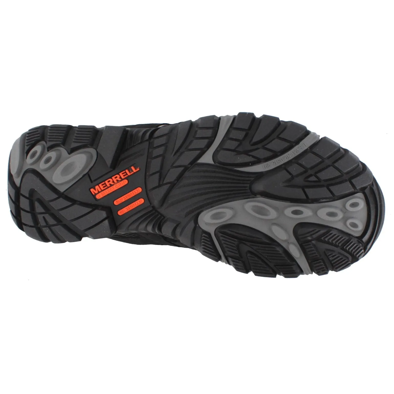 Men's Merrell, Moab Vertex Mid Waterproof Comp Toe - Wide Width