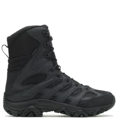 Men's Merrell, Moab 3 WP Tactical Zip 8in Work Boot - Wide Width