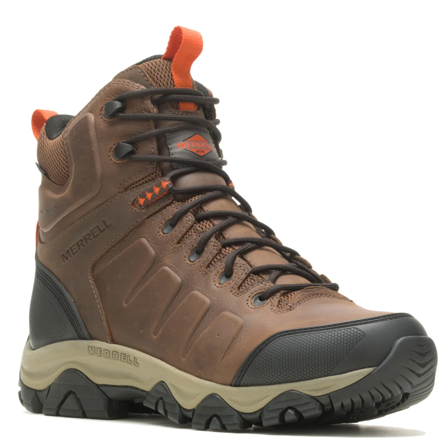 Men's Merrell, Phaserbound 2 Mid Soft Toe Work Boot