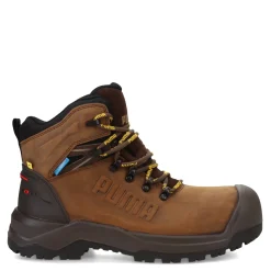 Men's PUMA Safety, Iron HD Mid Comp Toe Boot