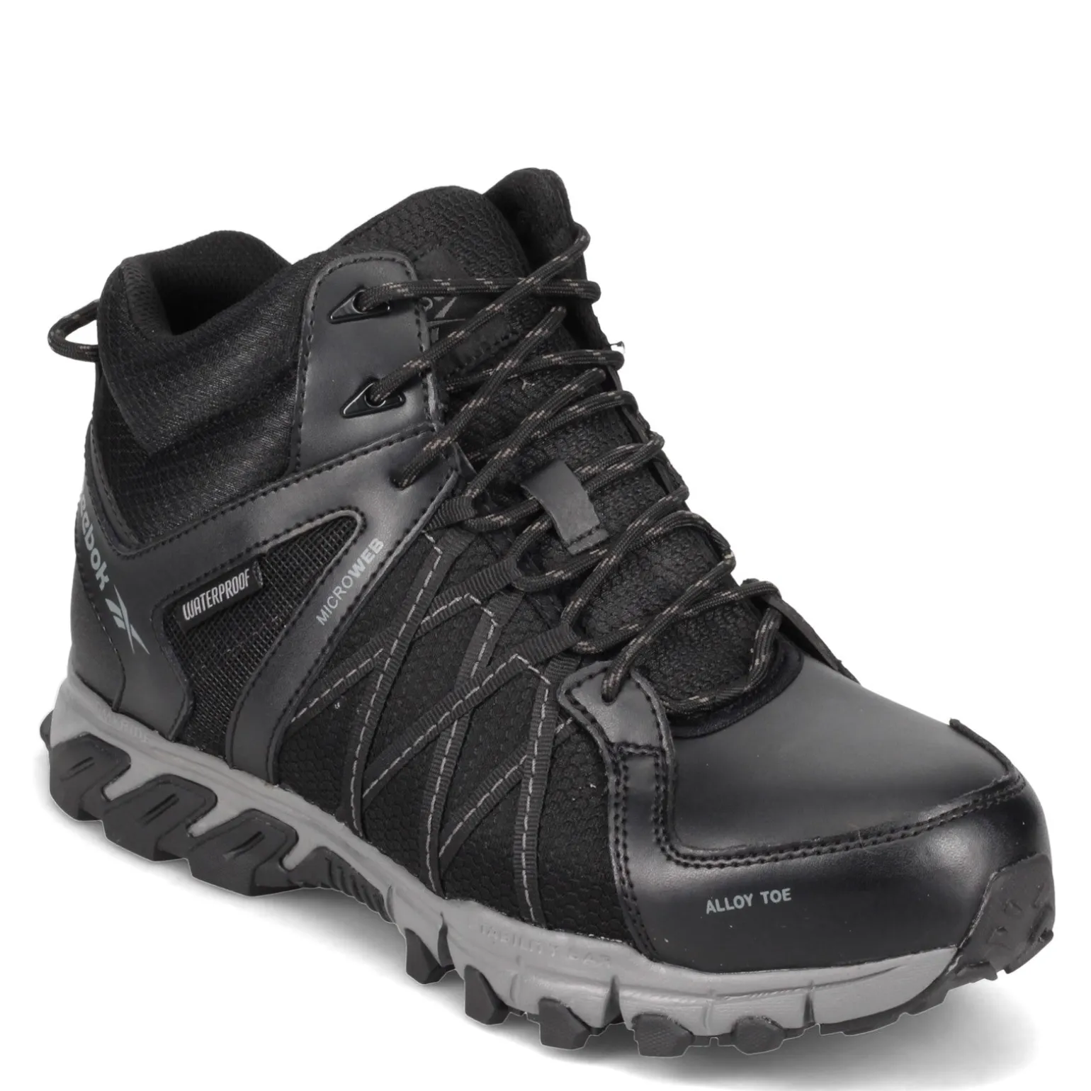 Men's Reebok Work, Trail Grip Mid Waterproof