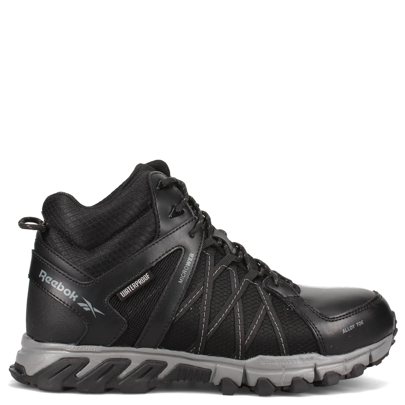 Men's Reebok Work, Trail Grip Mid Waterproof