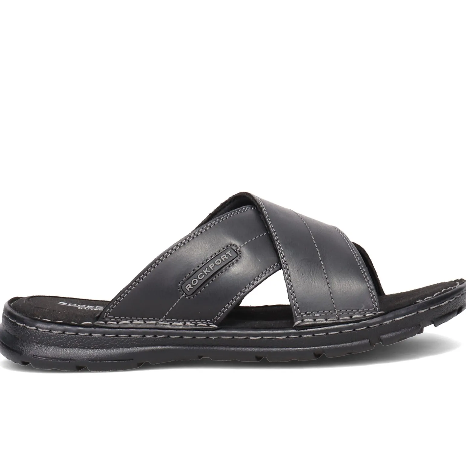 Men's Rockport, Darwyn Cross Band Slide Sandal