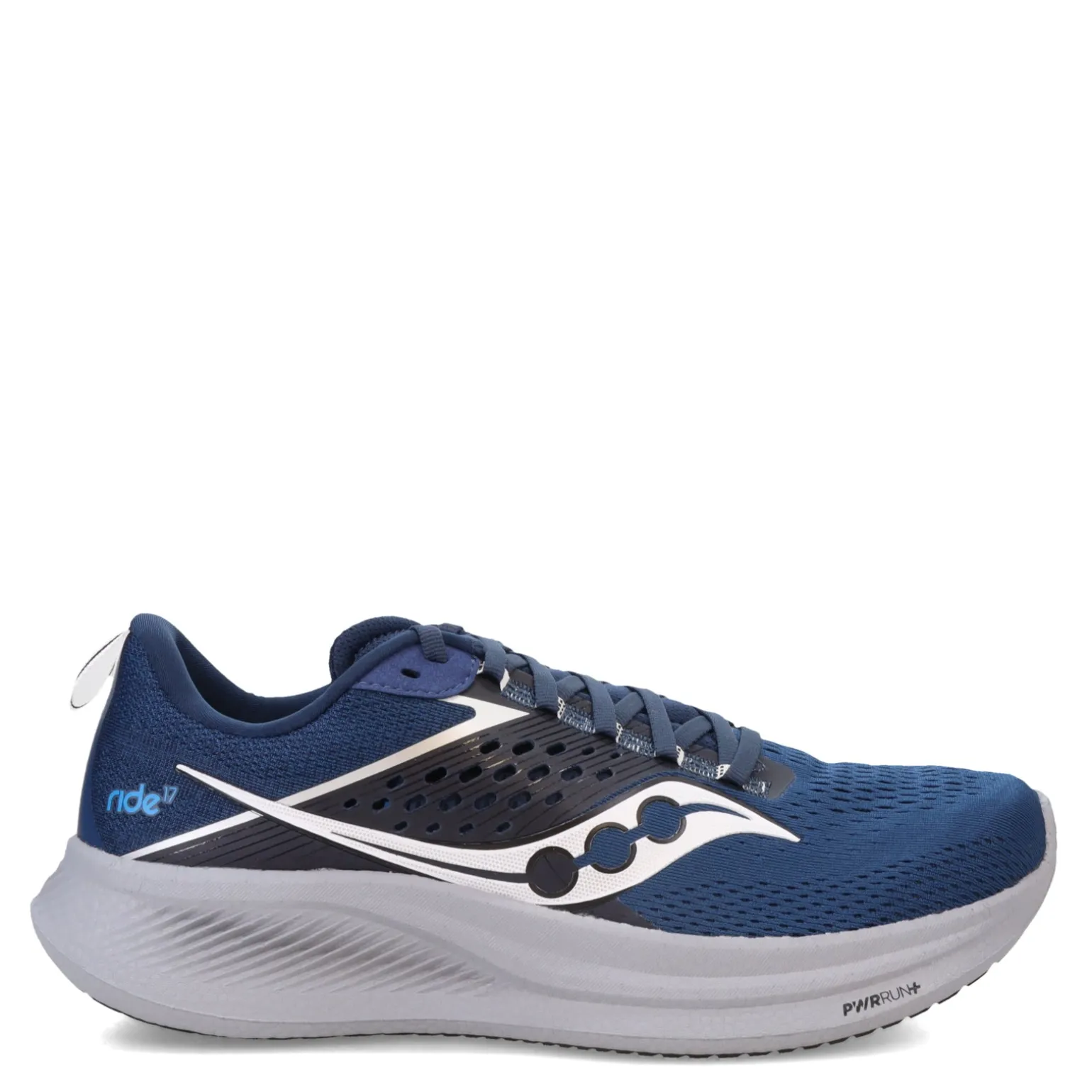 Men's Saucony, Ride 17 Running Shoe - Wide Width