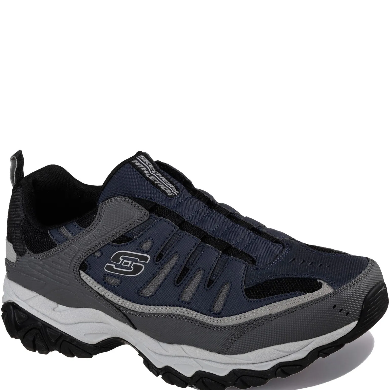 Men's Skechers, After Burn M. Fit Sneaker - Wide Width