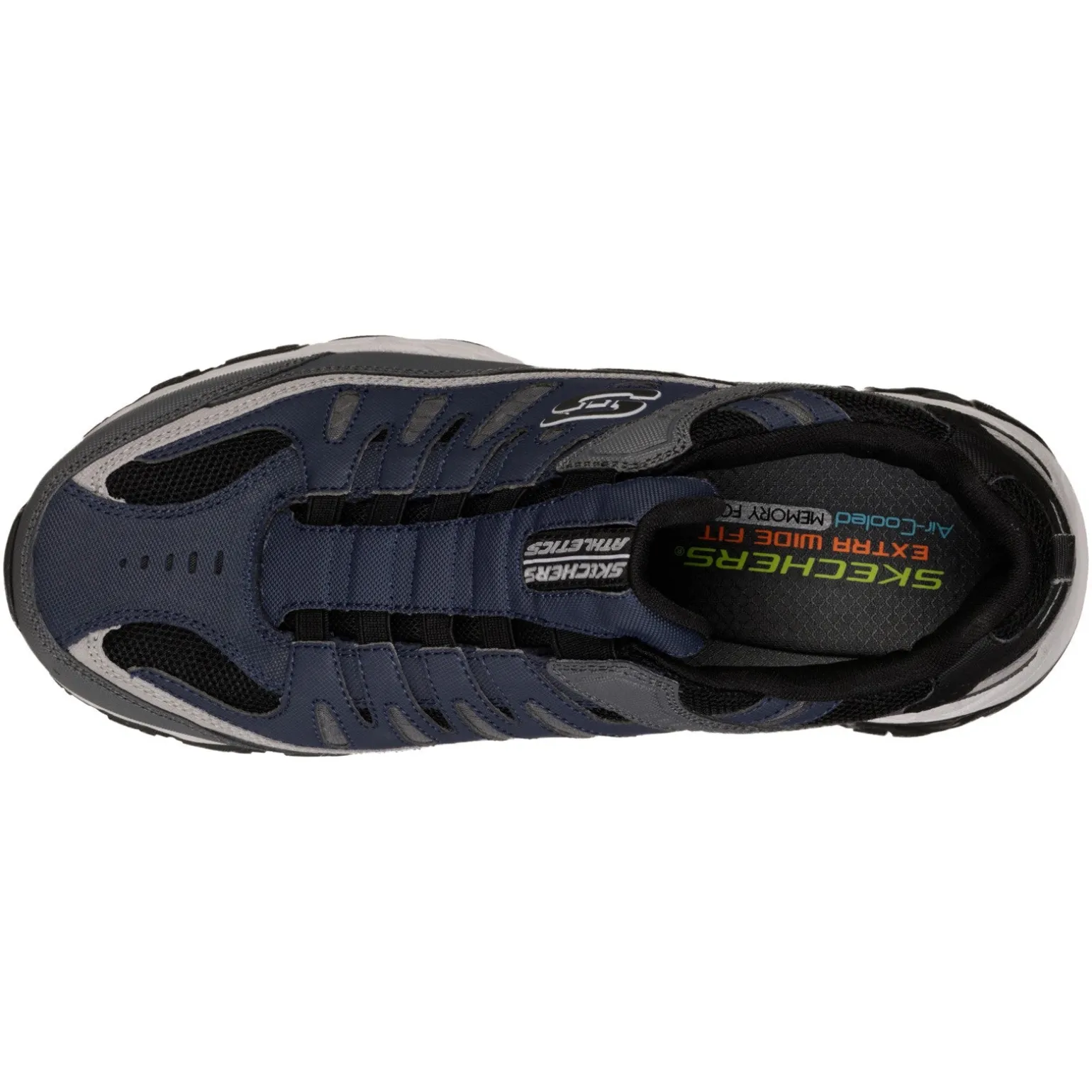 Men's Skechers, After Burn M. Fit Sneaker - Wide Width