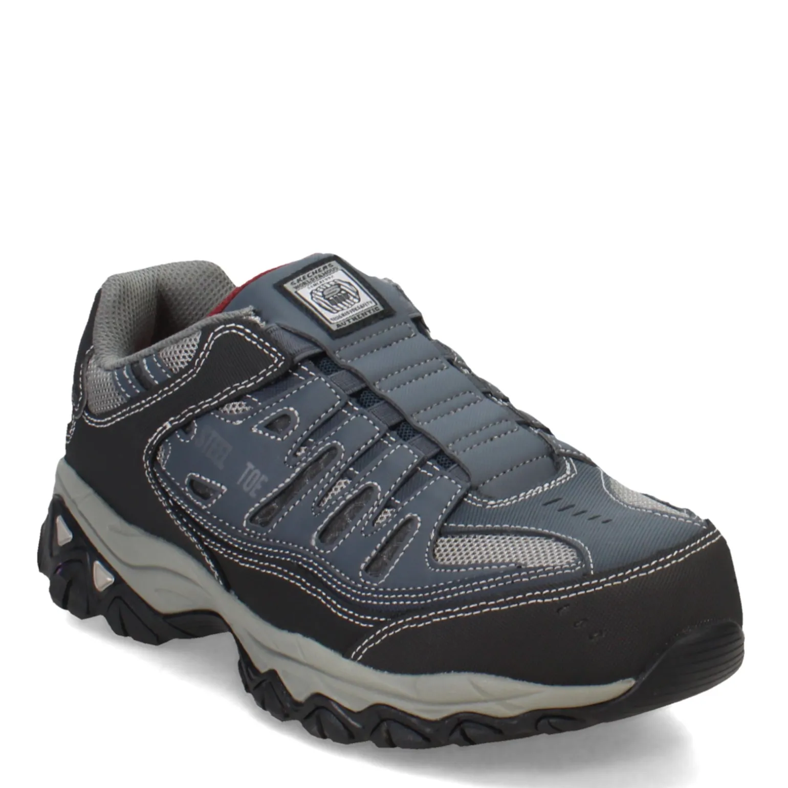 Men's Skechers, Cankton - Ebbitt Steel Toe Work Shoe - Wide Width