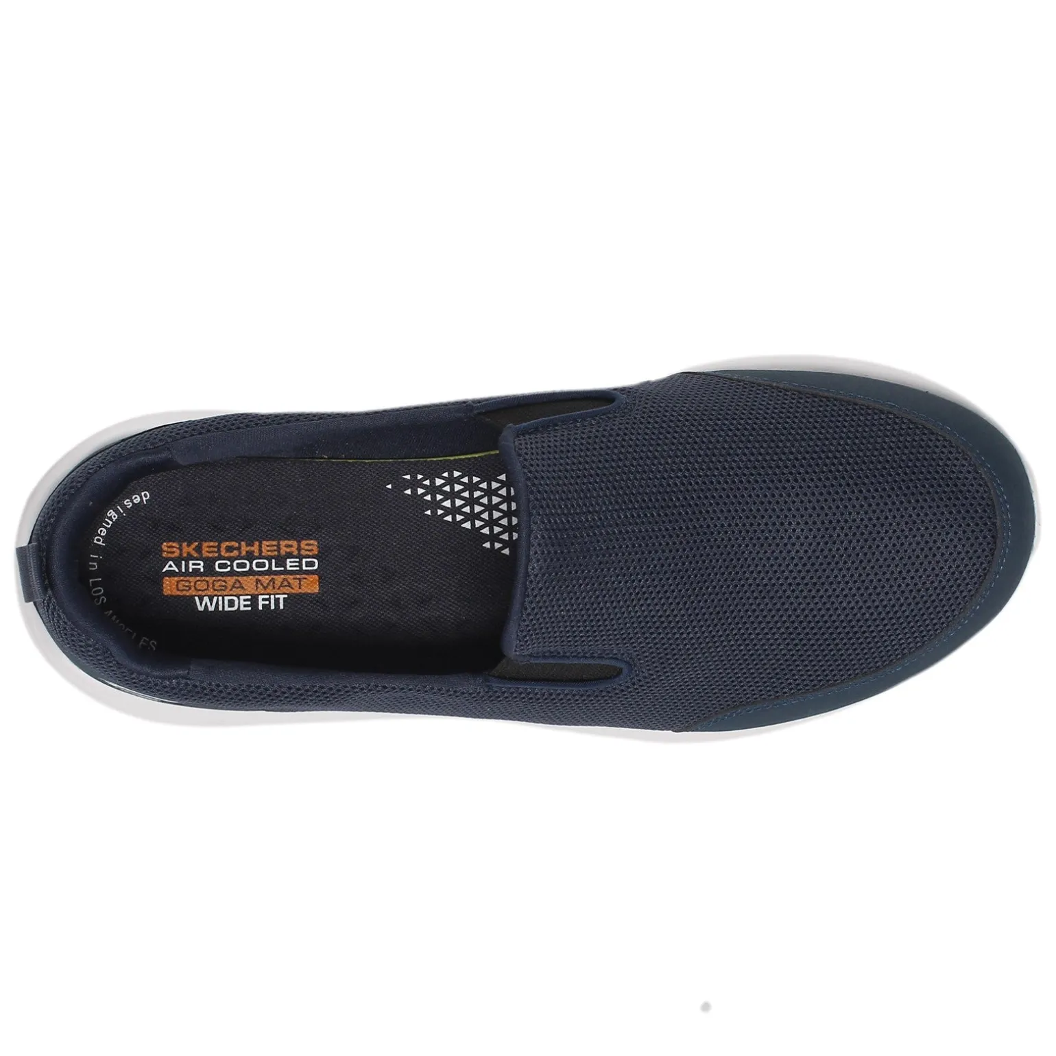 Men's Skechers GOwalk Max - Clinched Slip-On - Wide Width
