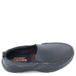 Men's Skechers, Harper Forde Slip on Shoe Extra Wide Width