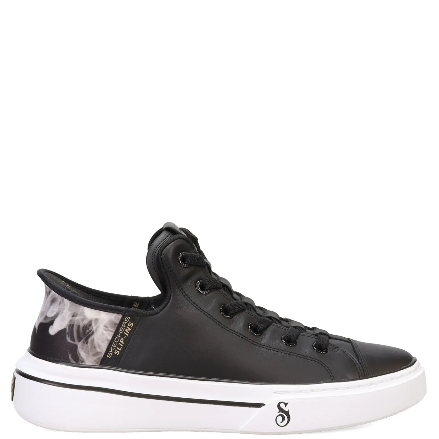 Men's Skechers, Premium Leather Skechers Slip-ins: Snoop One - OG Sneaker