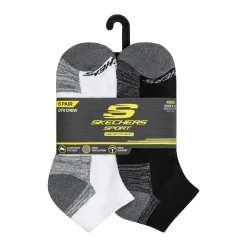 Men's Skechers, Quarter Socks - 6 Pair