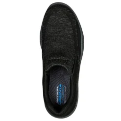 Men's Skechers, Relaxed Fit: Cohagen - Knit Walk Sneaker