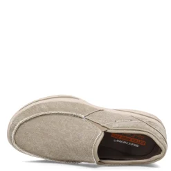 Men's Skechers, Relaxed Fit Creston Moseco Slip-On - Wide Width