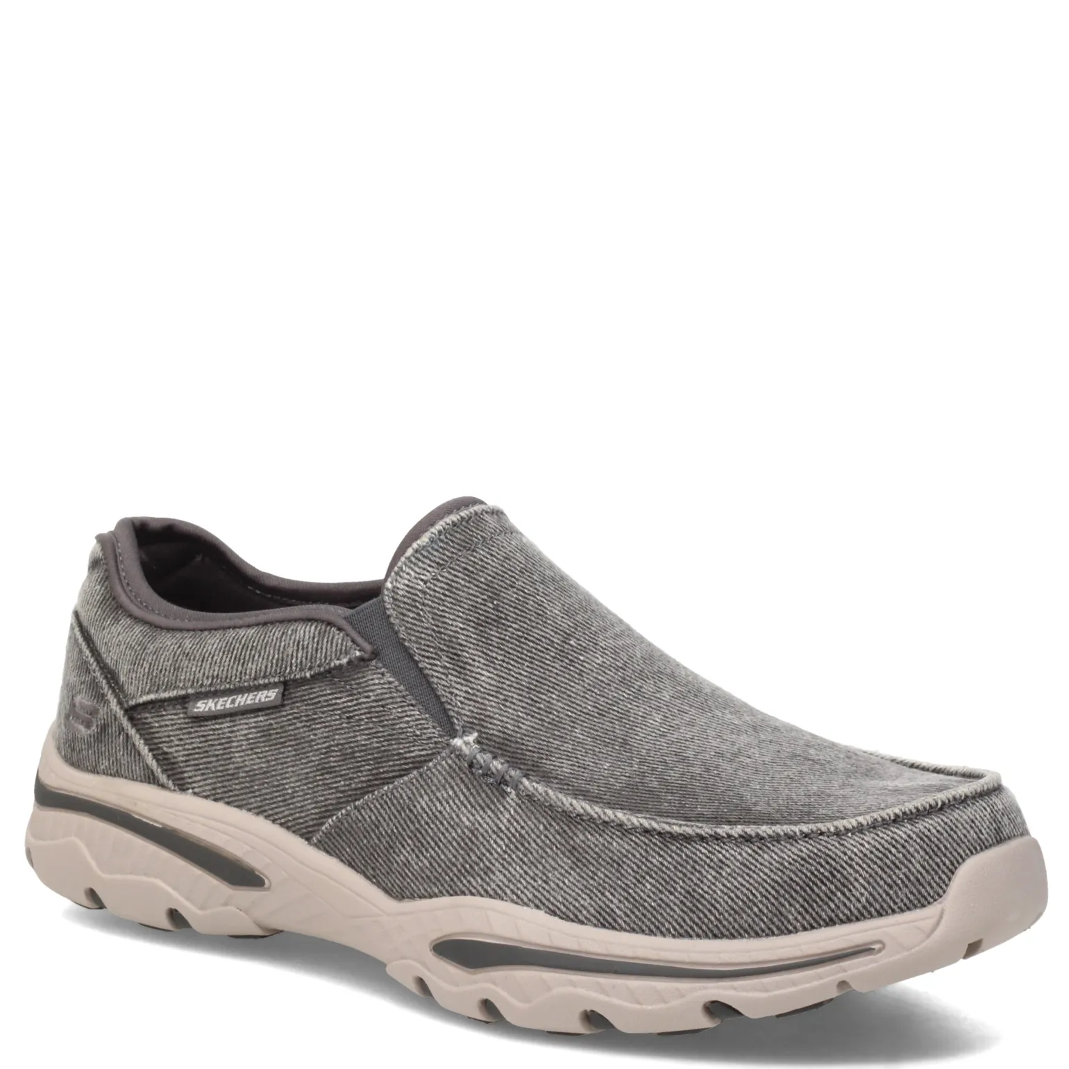 Men's Skechers, Relaxed Fit Creston Moseco Slip-On - Wide Width