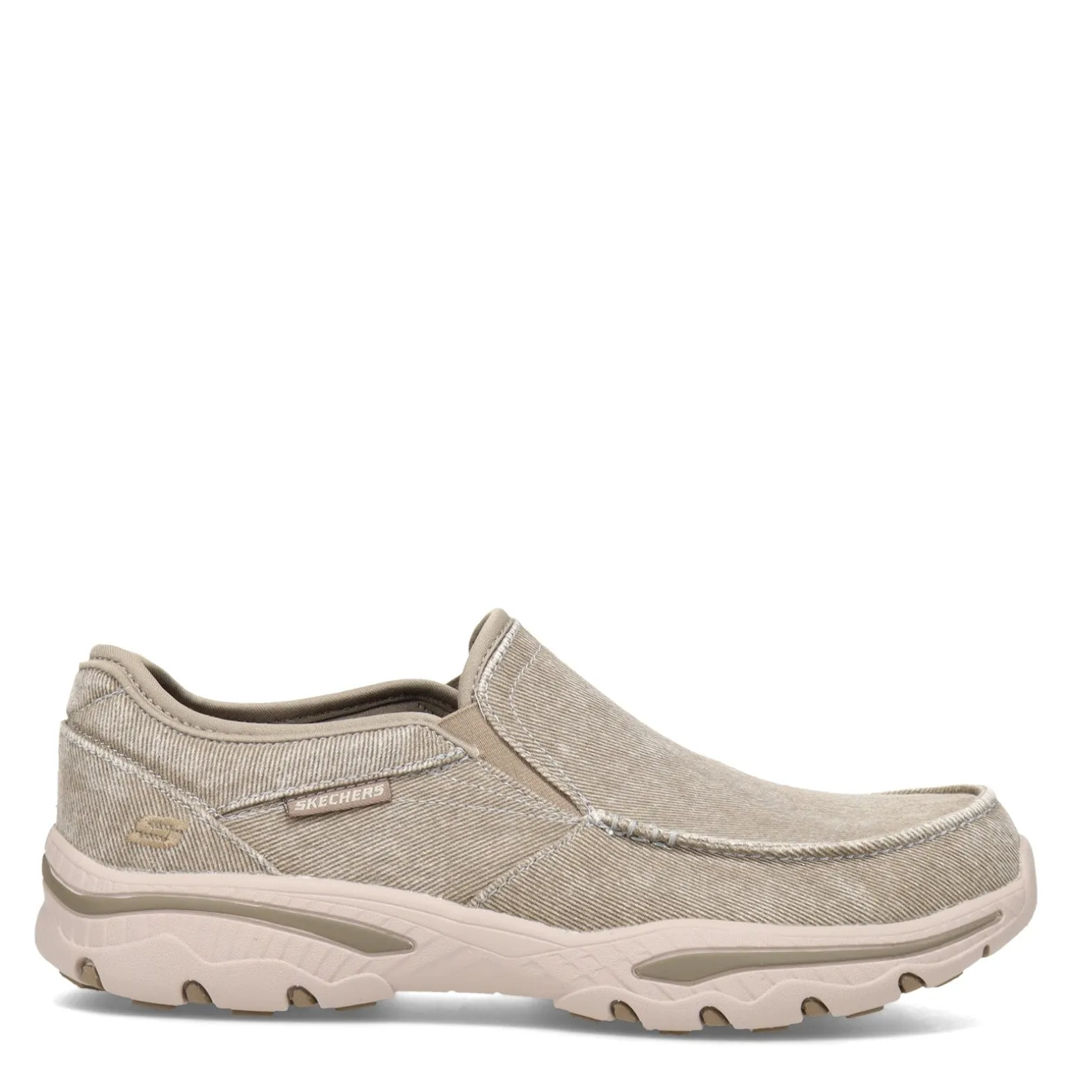 Men's Skechers, Relaxed Fit Creston Moseco Slip-On - Wide Width