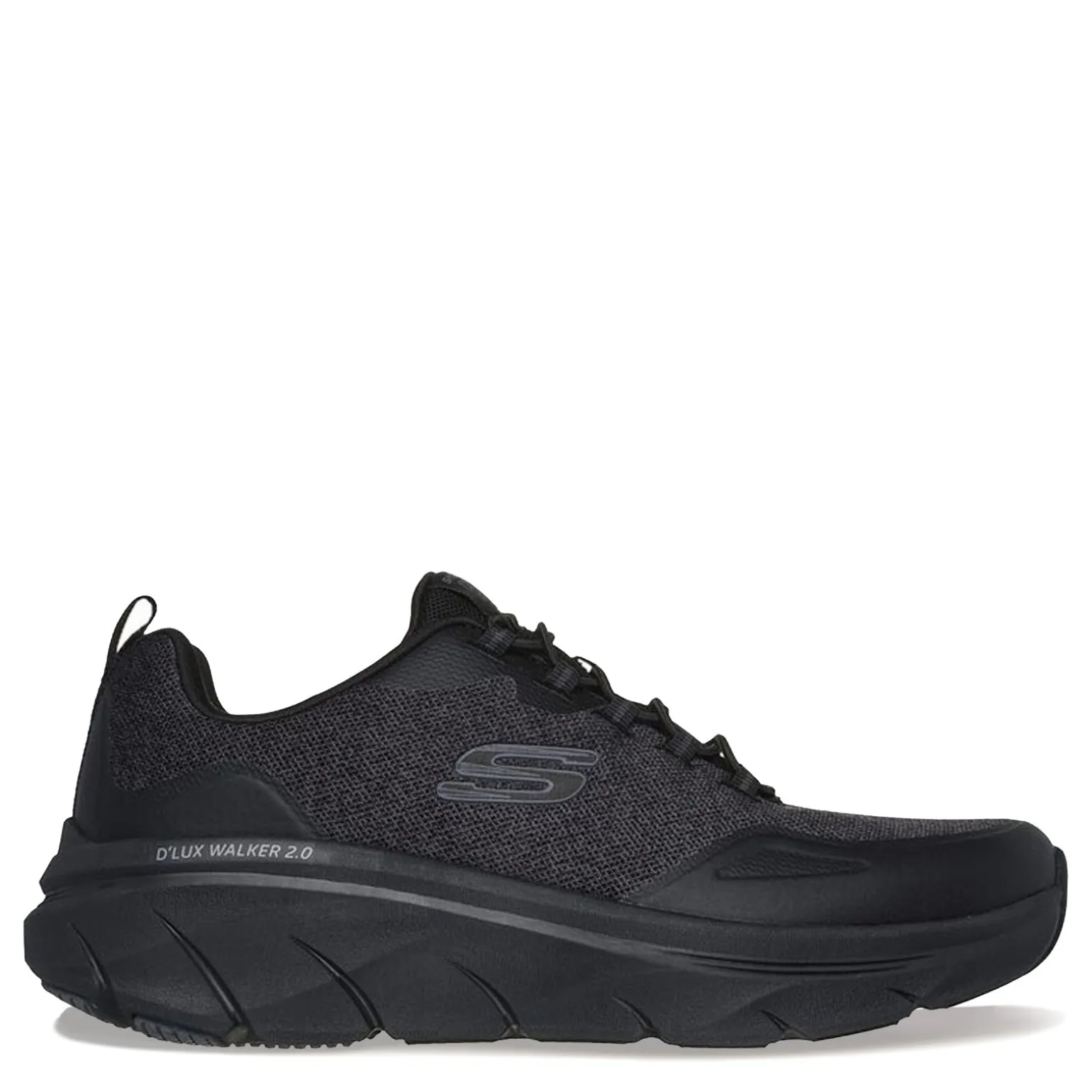 Men's Skechers, Relaxed Fit: D'Lux Walker 2.0 - Steadyway Walking Shoe - Extra Wide Width