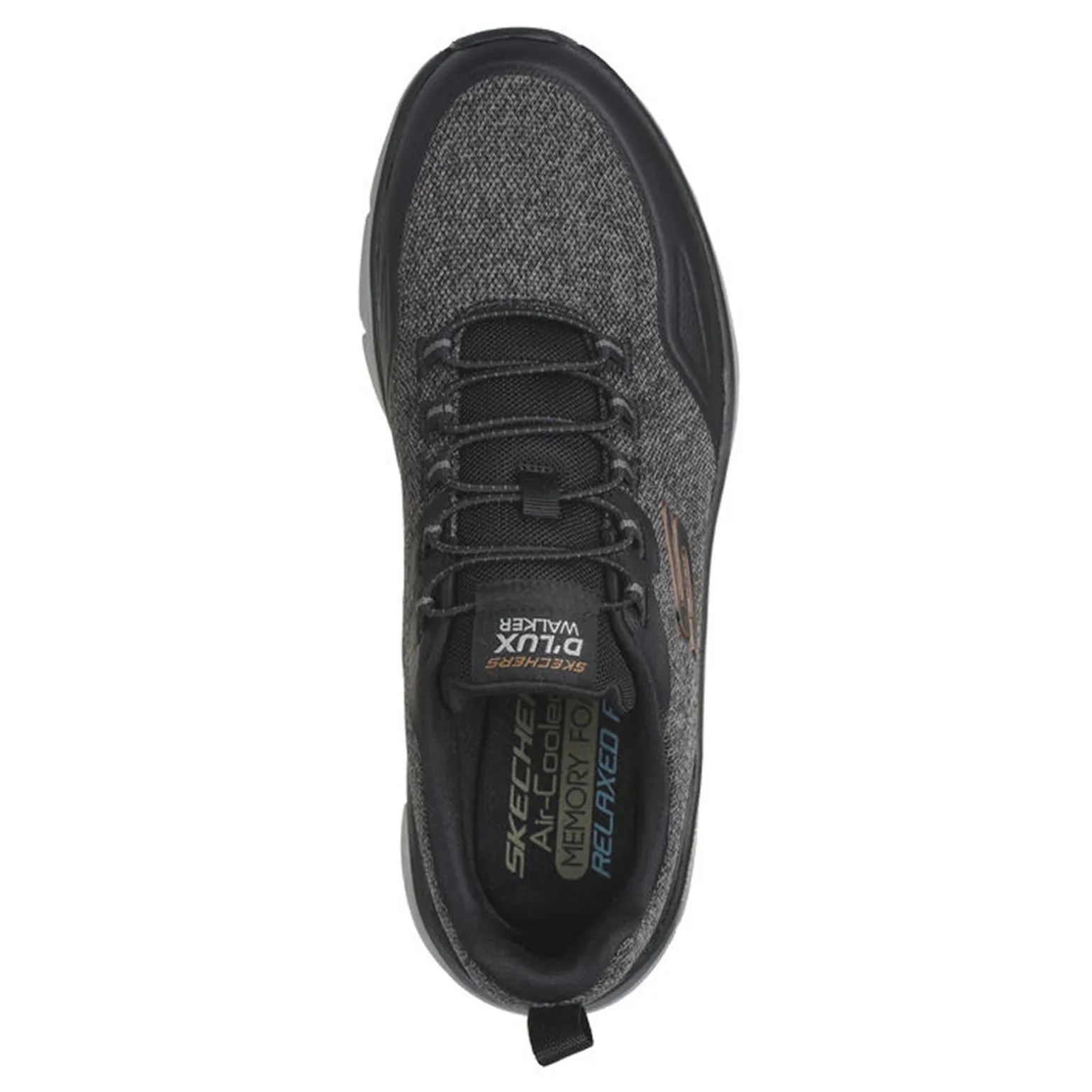 Men's Skechers, Relaxed Fit: D'Lux Walker 2.0 - Steadyway Walking Shoe
