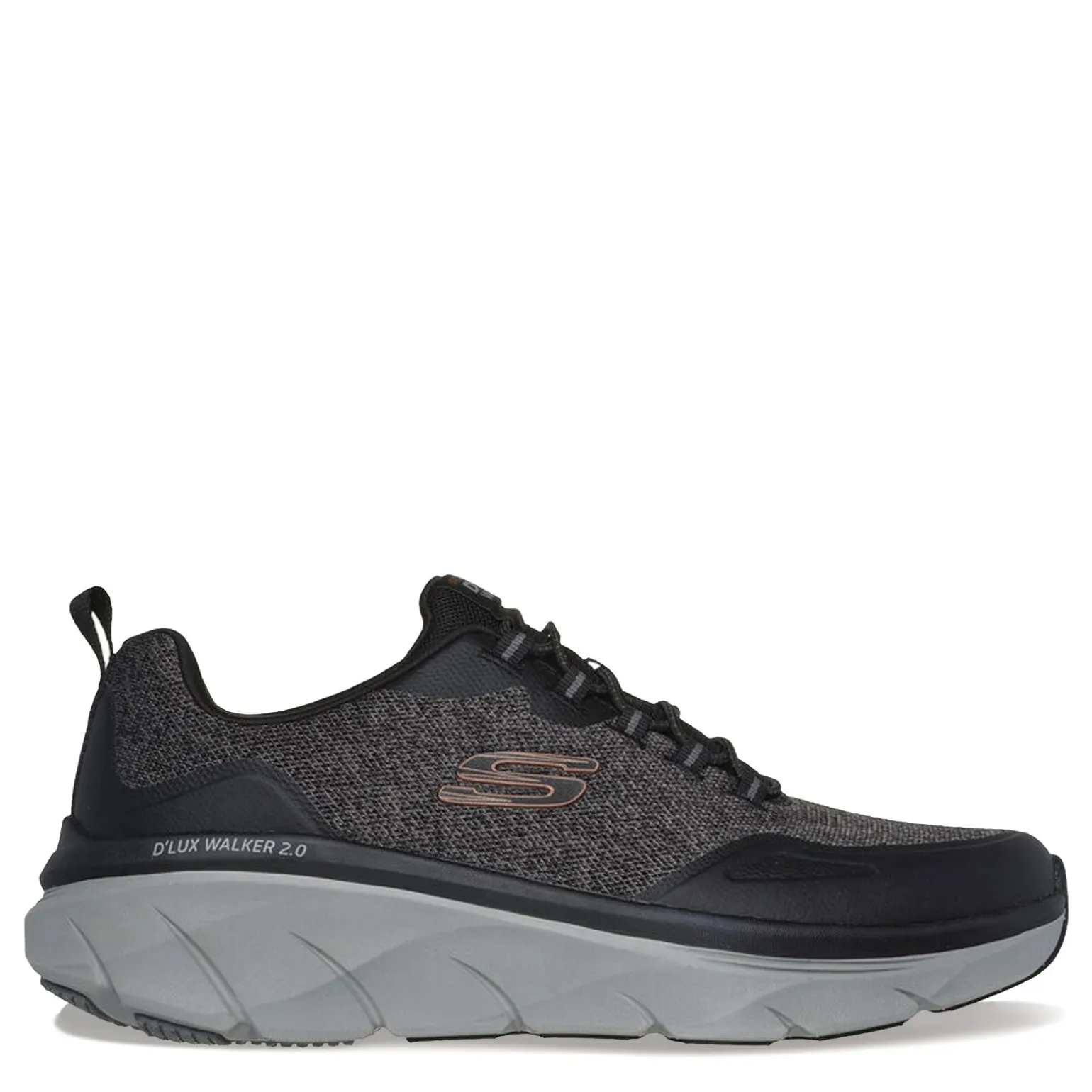 Men's Skechers, Relaxed Fit: D'Lux Walker 2.0 - Steadyway Walking Shoe - Extra Wide Width