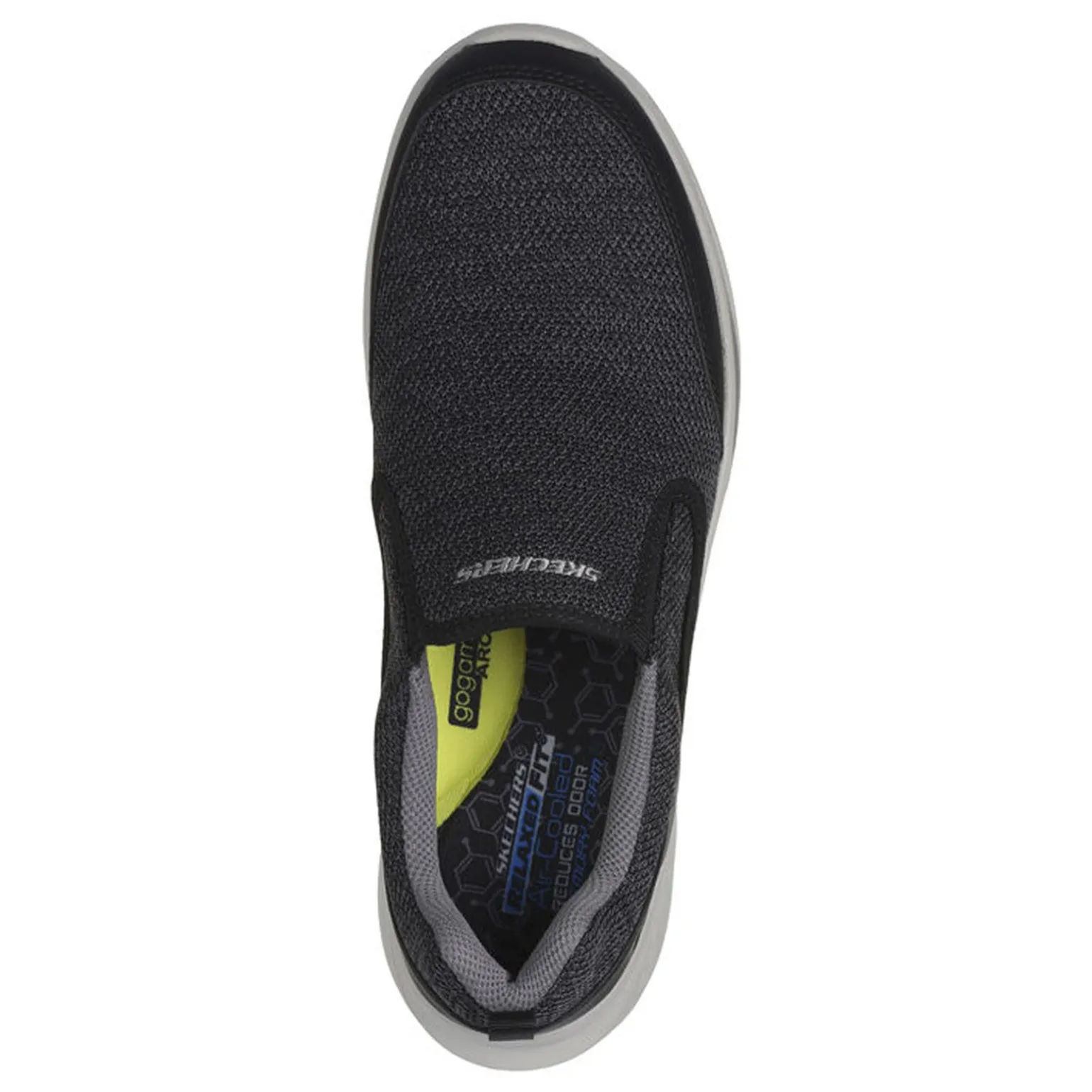 Men's Skechers, Relaxed Fit: Slade - Lucan Sneaker - Extra Wide Width