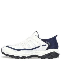 Men's Skechers Slip-ins: After Burn - Grill Captain Sneaker - Extra Wide Width