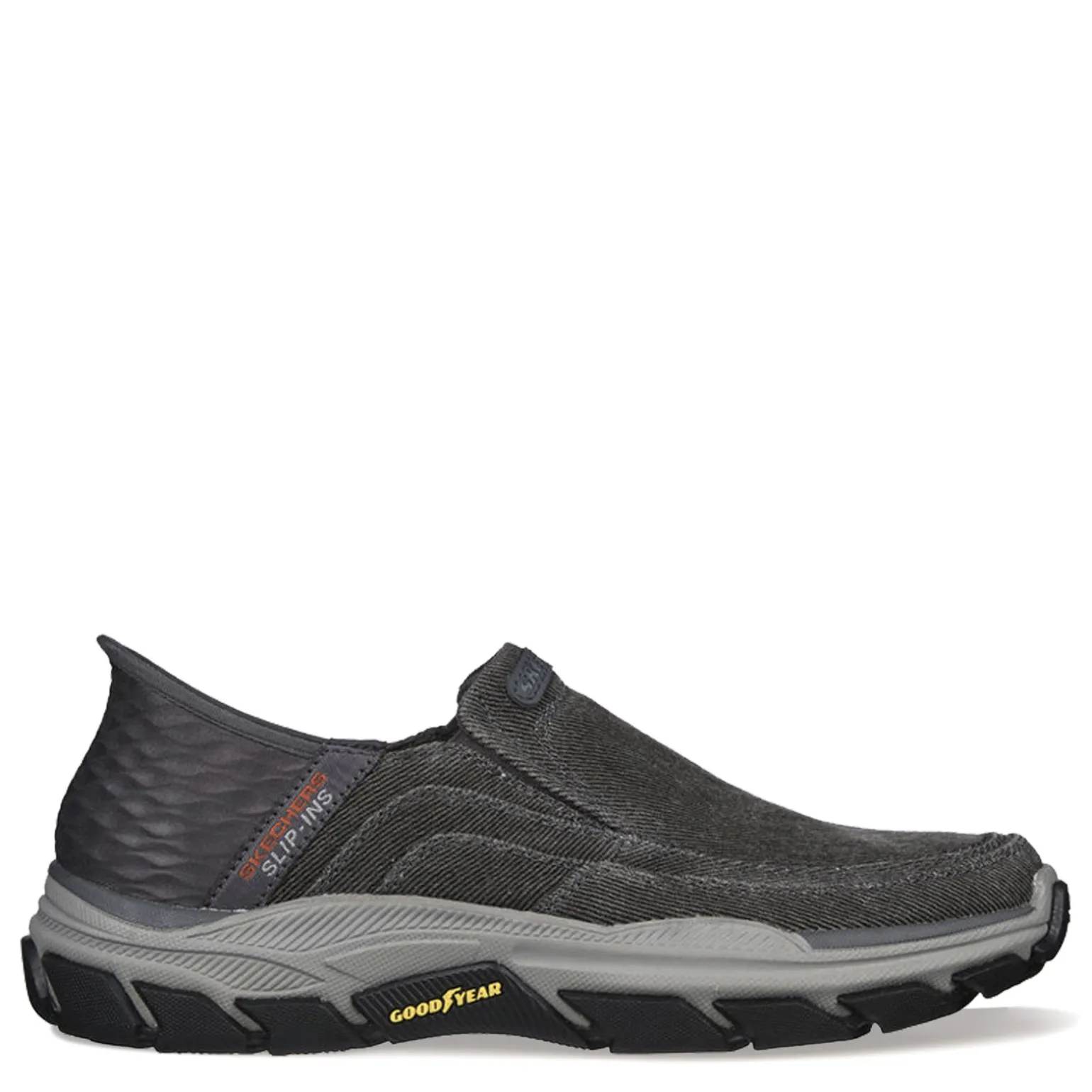 Men's Skechers, Slip-ins Relaxed Fit: Respected - Holmgren Slip-On - Extra Wide Width