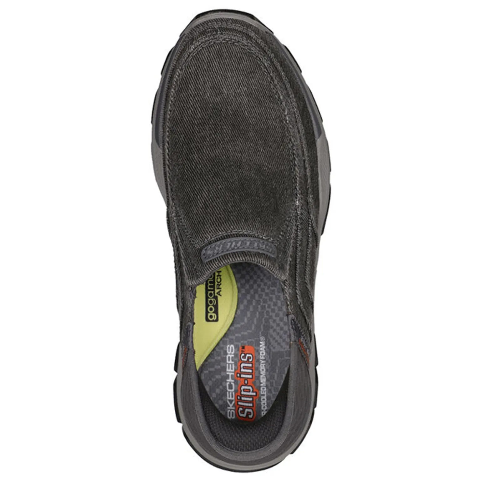 Men's Skechers, Slip-ins Relaxed Fit: Respected - Holmgren Slip-On - Extra Wide Width