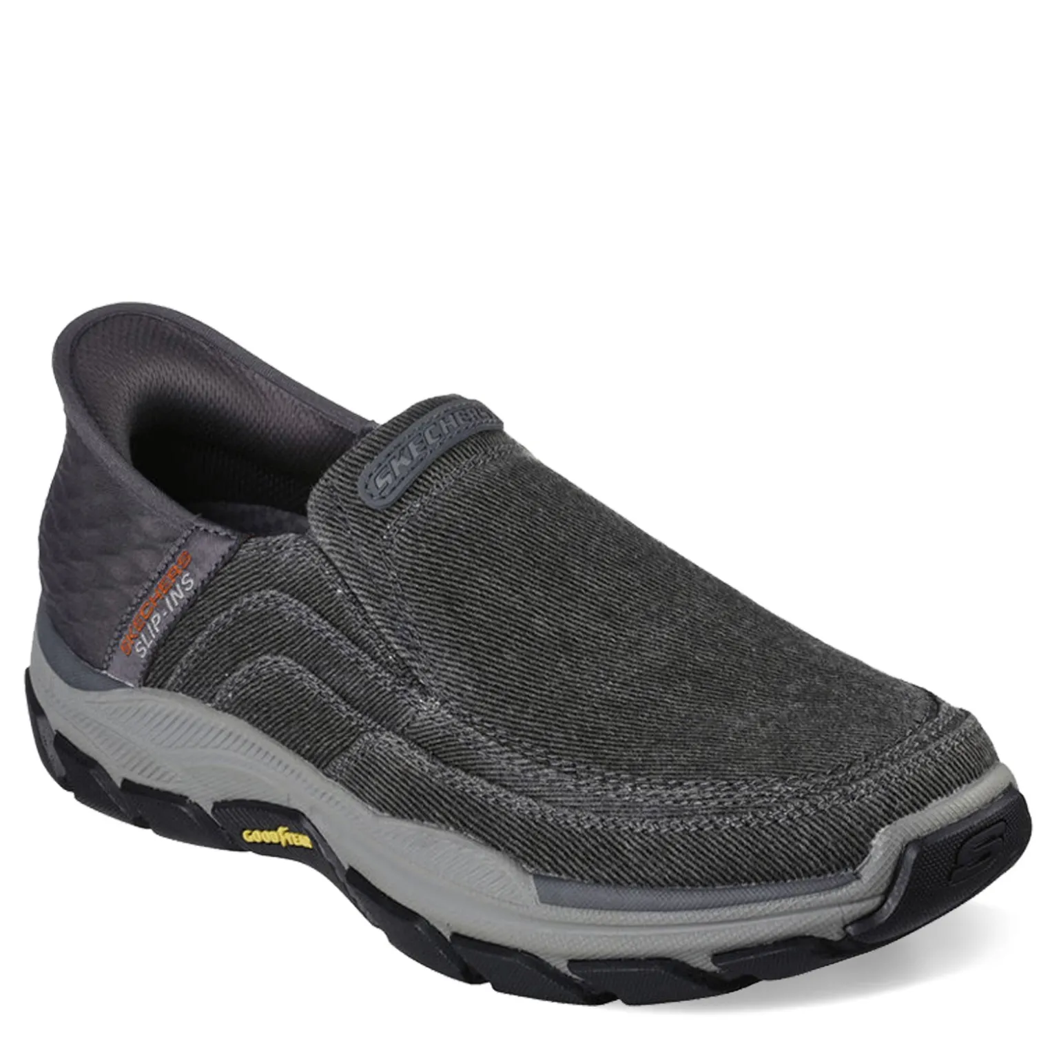 Men's Skechers, Slip-ins Relaxed Fit: Respected - Holmgren Slip-On - Extra Wide Width