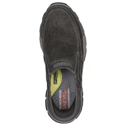 Men's Skechers, Slip-ins Relaxed Fit: Respected - Holmgren Slip-On - Extra Wide Width