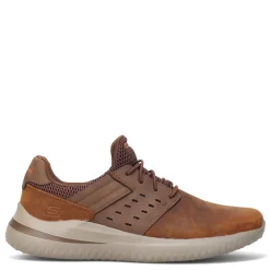 Men's Skechers Street, Delson 3.0 - Ezra Sneaker - Wide Width