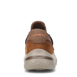 Men's Skechers Street, Delson 3.0 - Ezra Sneaker - Wide Width
