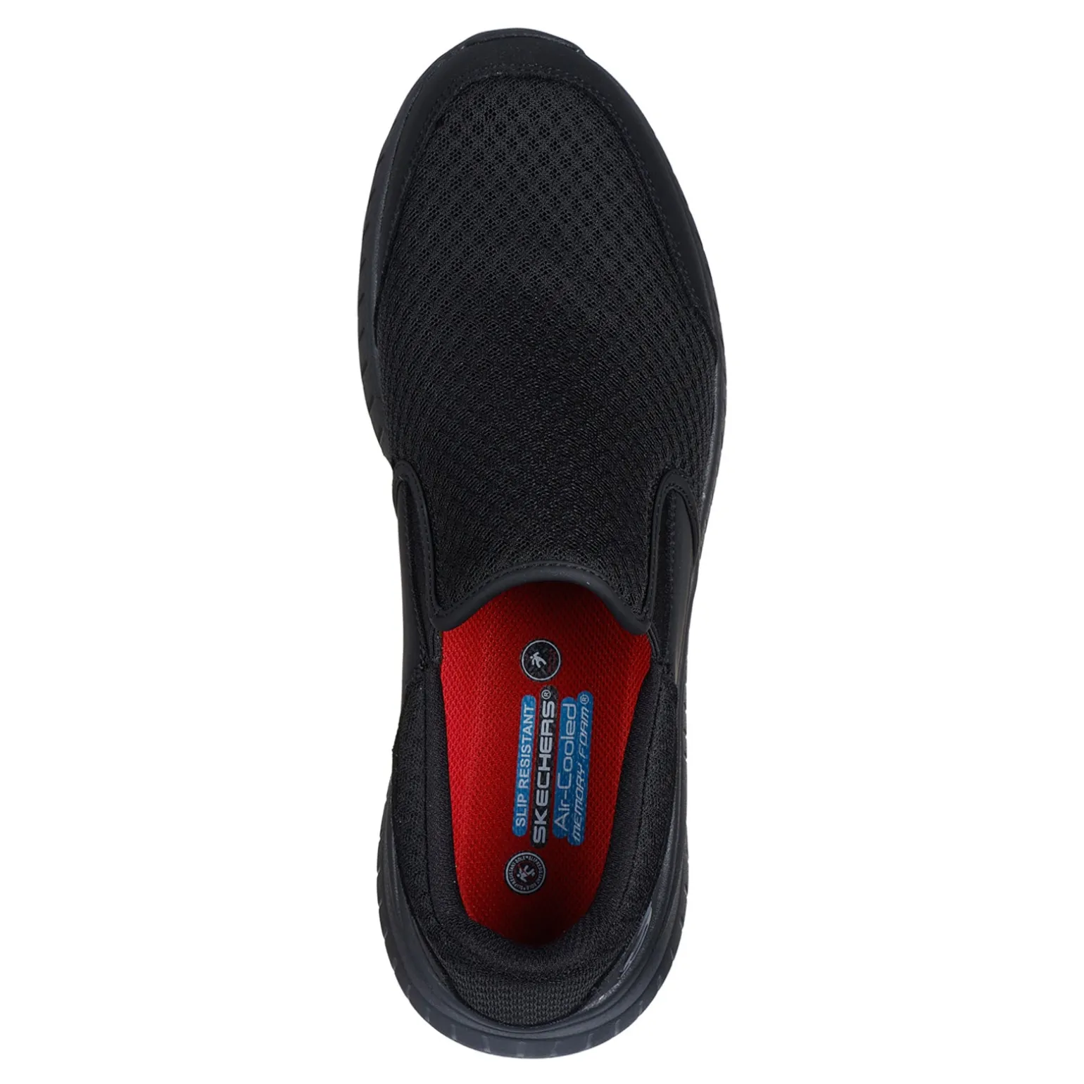 Men's Skechers Work, Relaxed Fit: Squad Chaos SR - Urgran Work Shoe