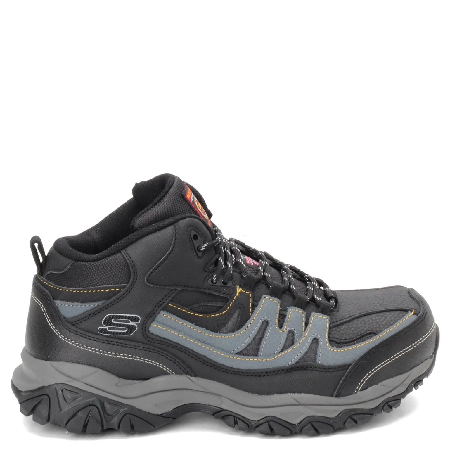 Men's Skechers Work, Relaxed Fit: Holdredge - Rebem ST Boot - Wide Width