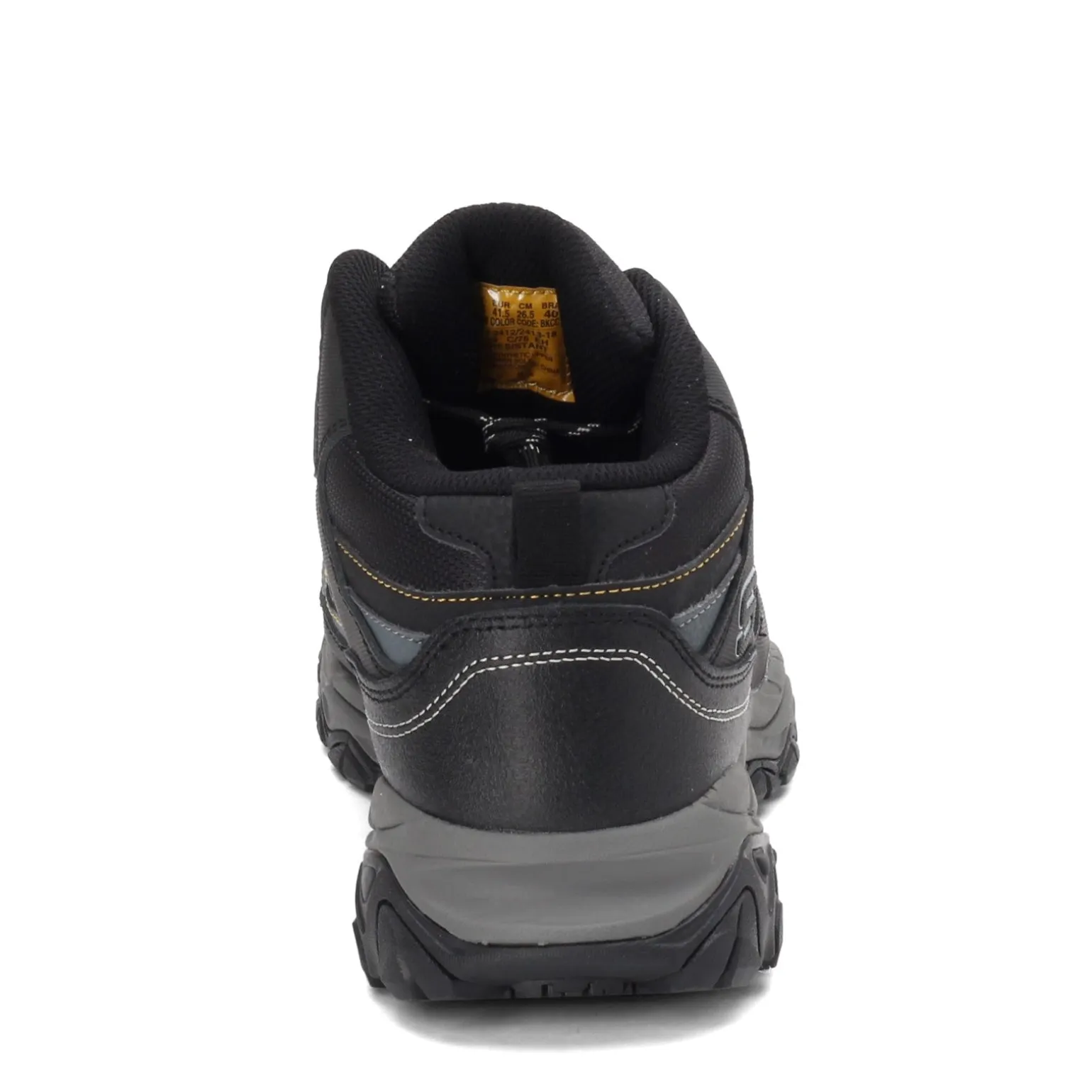 Men's Skechers Work, Relaxed Fit: Holdredge - Rebem ST Boot - Wide Width