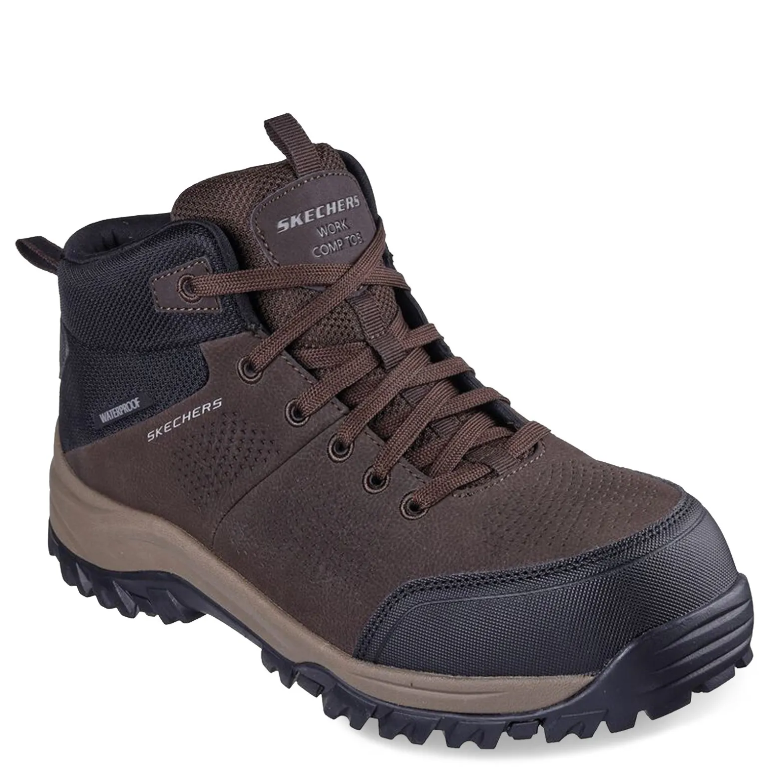 Men's Skechers, Work: Relment - Erett Composite Toe Work Boot - Wide Width