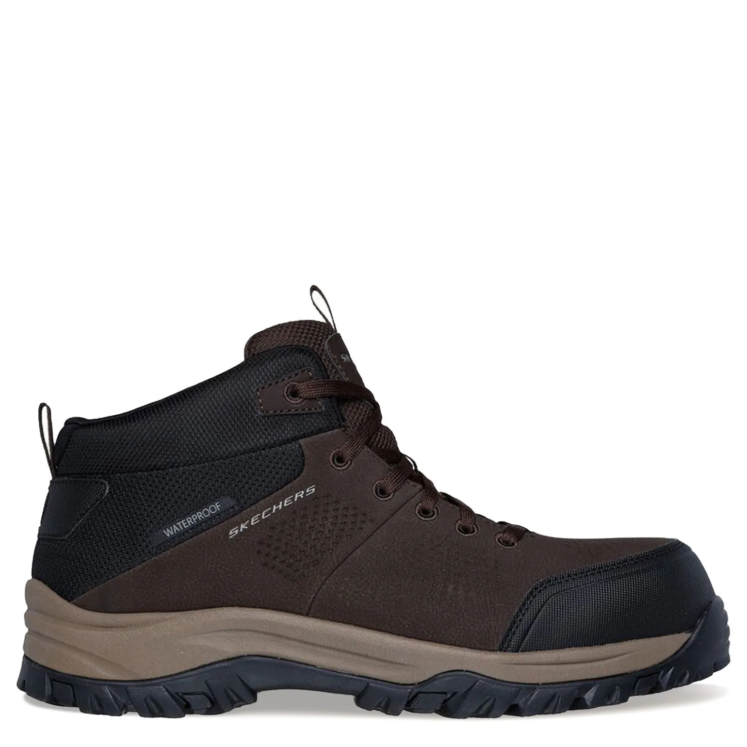 Men's Skechers, Work: Relment - Erett Composite Toe Work Boot - Wide Width