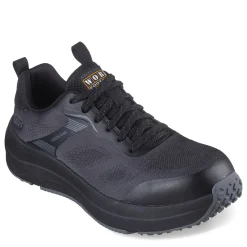 Men's Skechers Work, Transporter Lite Carbon Toe SR Work Shoe - Wide Width